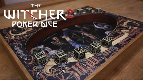 how to play dice poker in witcher 2